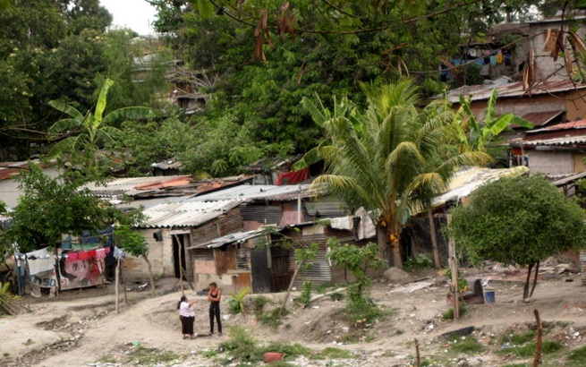 Honduras slum Traveling Solo to the Murder Capital of the World