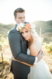 bride and groom wedding portrait Southern California vineyard french wedding; 2016 Sucked and This is What I Learned From It