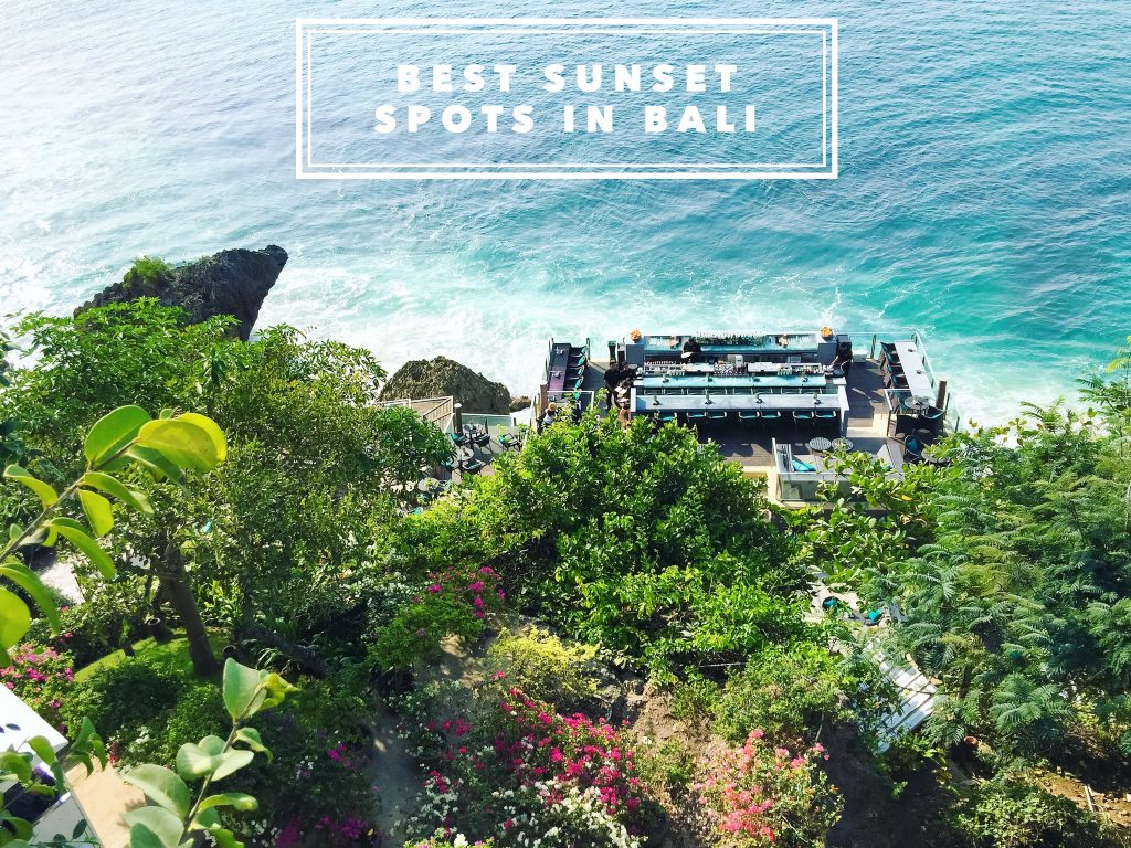 Best Bali Sunset Spots