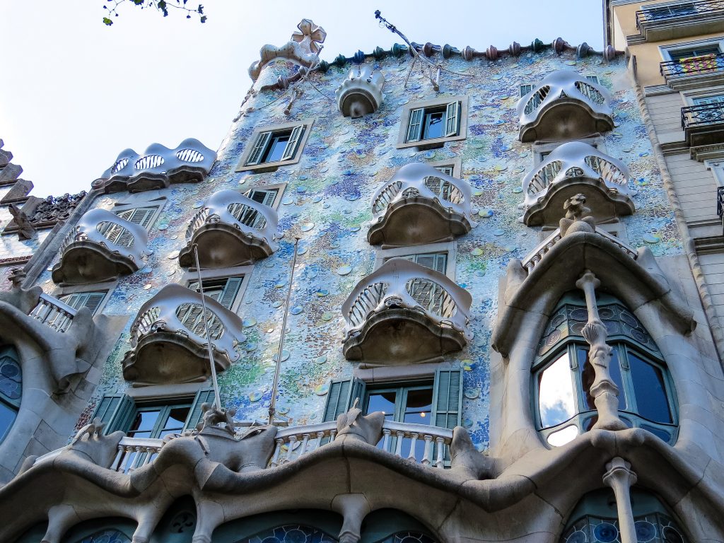 Casa Batllo Spanish architecture Barcelona Guide