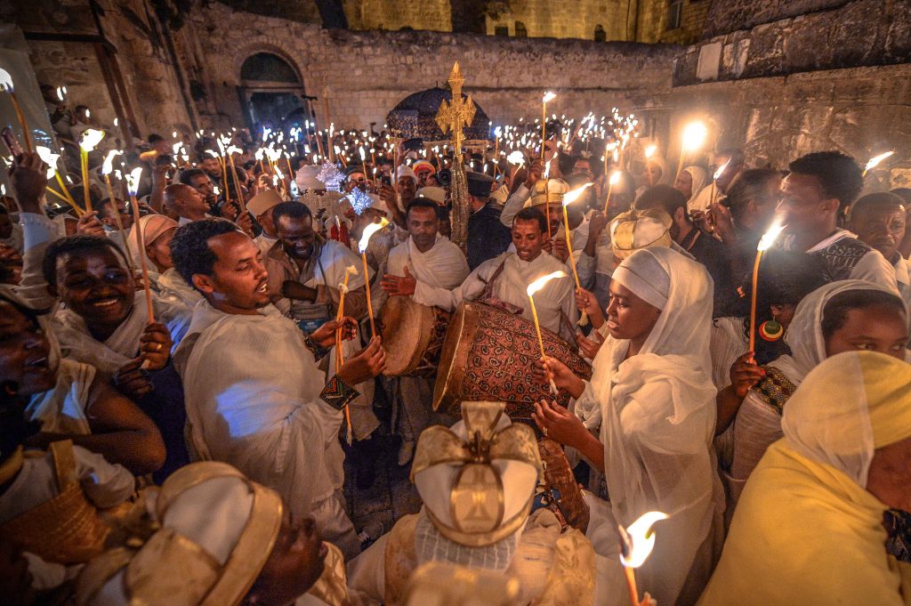 Jerusalem Easter Traditions