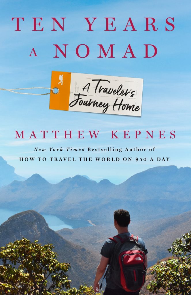 travel books; ten years a nomad matthew kepnes nomadic matt