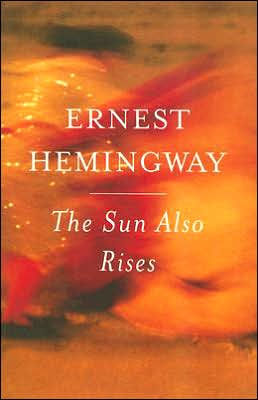 travel books; ernest hemingway the sun also rises