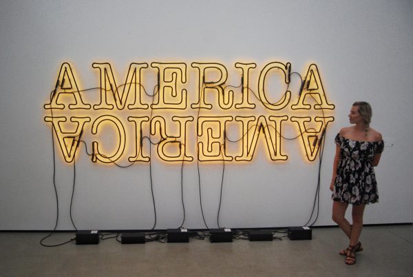 Everything You Need to Know When Visiting The Broad; America America art