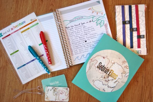 Best Travel Gift Ideas; erin condren notebooks