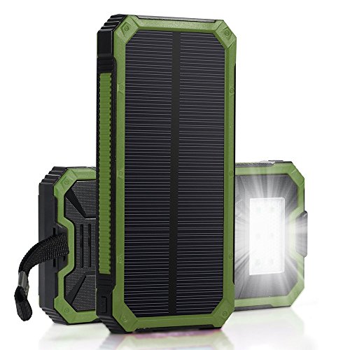 Best Travel Gift Ideas; portable solar charger