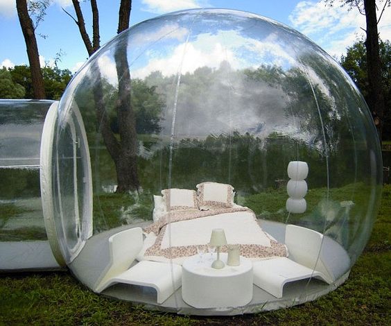Best Travel Gift Ideas; bubble tent see through