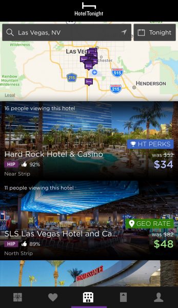 The 5 Best Travel Apps You Should Download Right Now; Hotel Tonight App