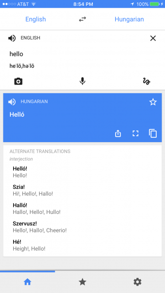 The 5 Best Travel Apps You Should Download Right Now; Google Translate App