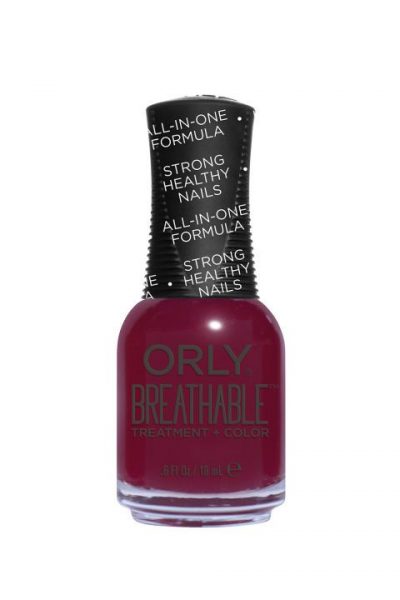 winter beauty products; Breathable Orly Nail polish The Antidote