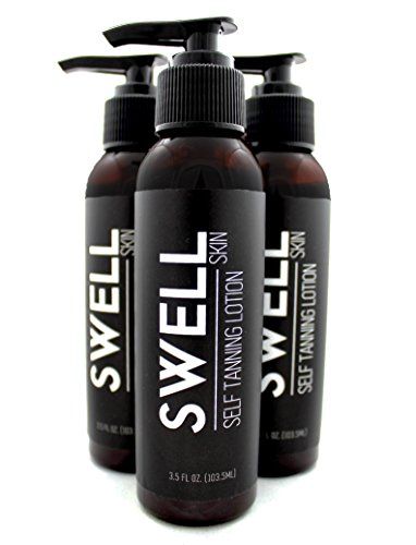 winter beauty products; Swell Life Self Tanning Lotion