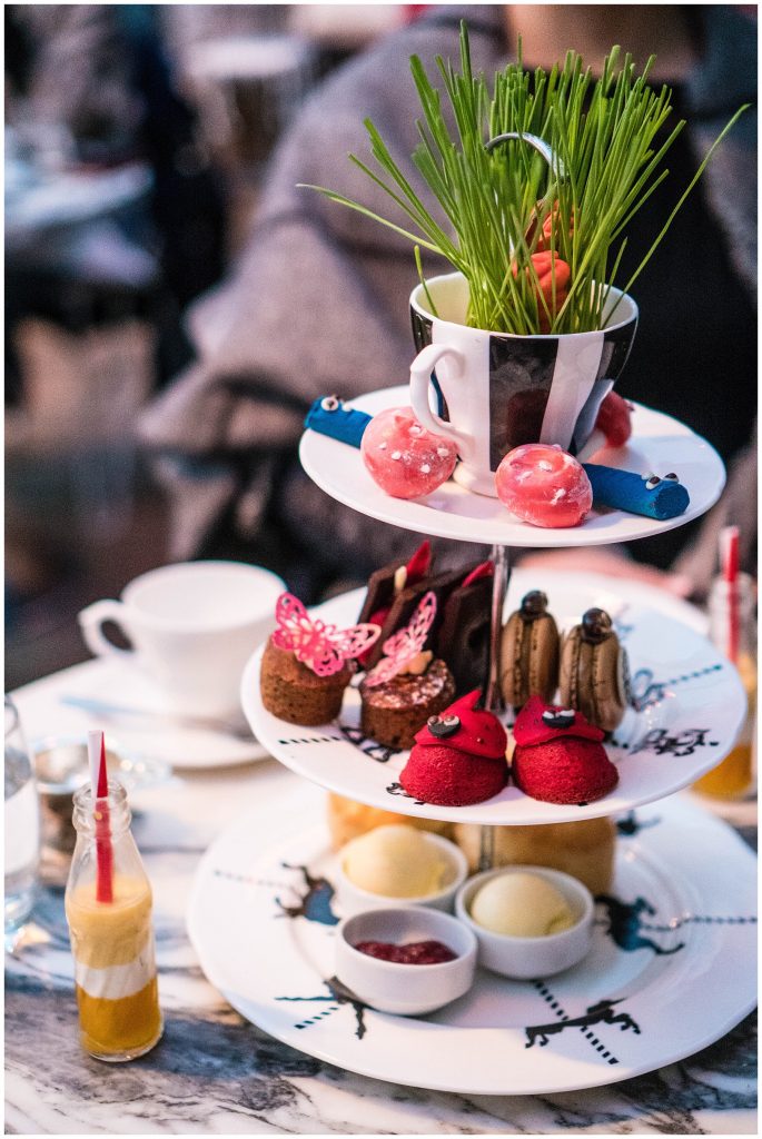 48 Hours in London; Mad Hatter's High Tea at the Sanderson
