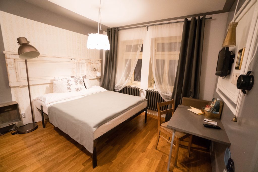 Miss Sophie's Hotel Prague interior bedroom