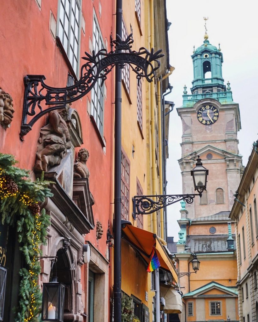 Things You Have To Do in Stockholm; Old Town Gamla Stan