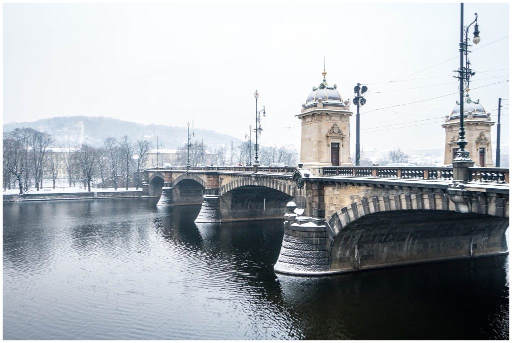 Photos That Will Make You Want to Visit Prague; view from bridge