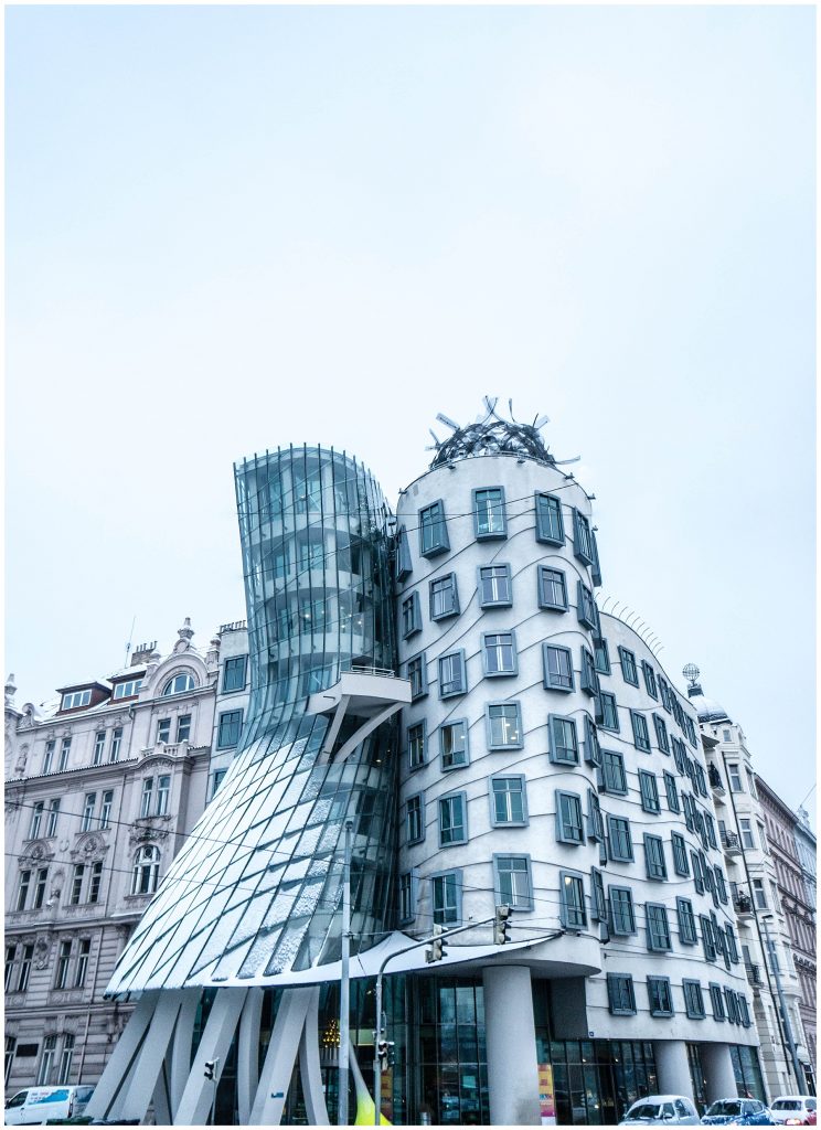 Photos That Will Make You Want to Visit Prague; dancing house