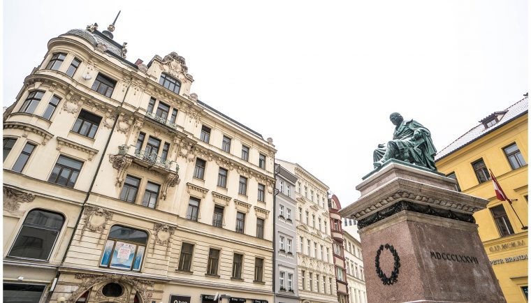 Photos That Will Make You Want to Visit Prague; street view