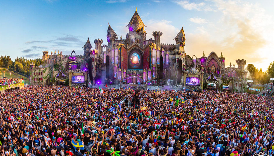 Best Festivals Around the World; Tomorrowland