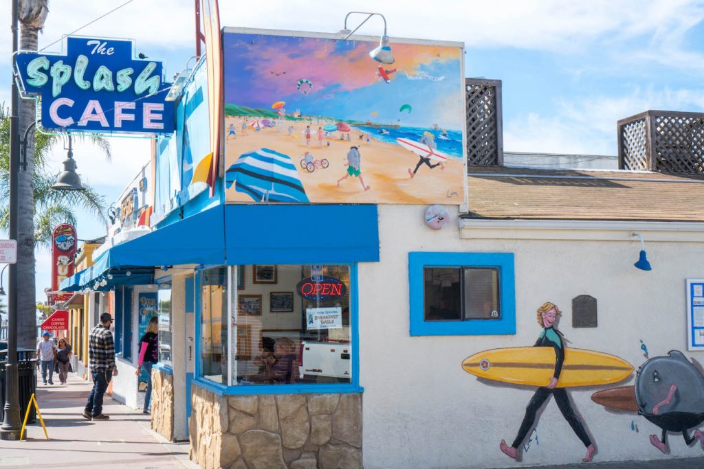 How to See Pismo beach; The splash cafe