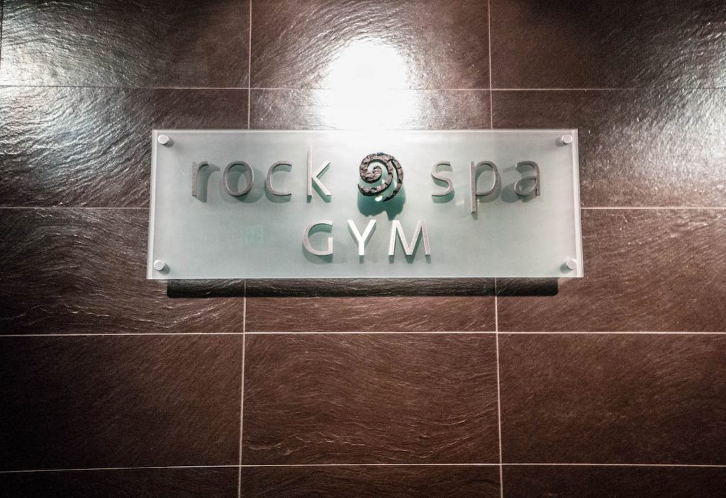Staying at the Hard Rock Hotel San Diego; Rock Spa Gym