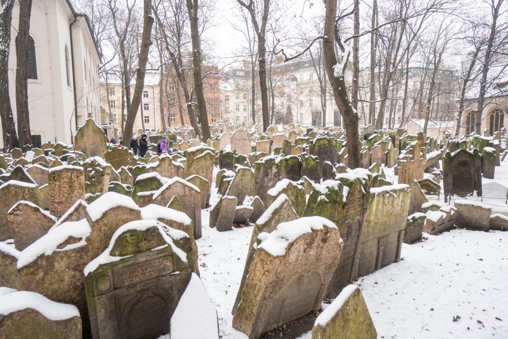48 Hours in Prague; Jewish Cemetery