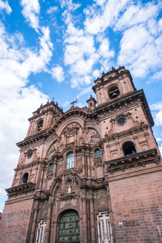 photos of Peru; Plaza de Armas Cusco