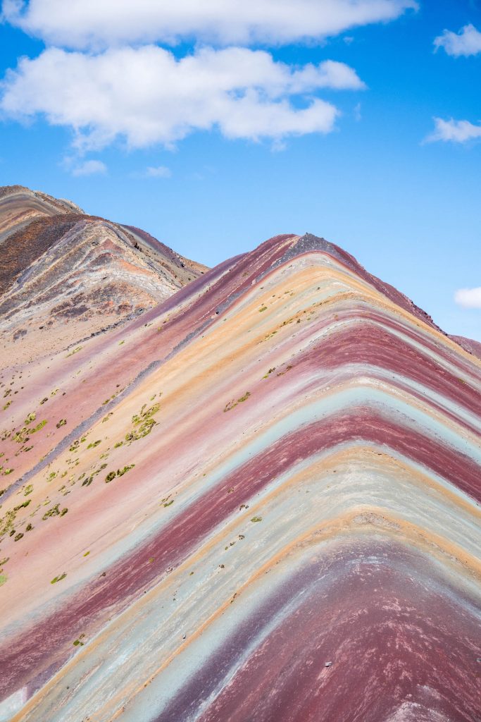photos of Peru; Rainbow Mountain