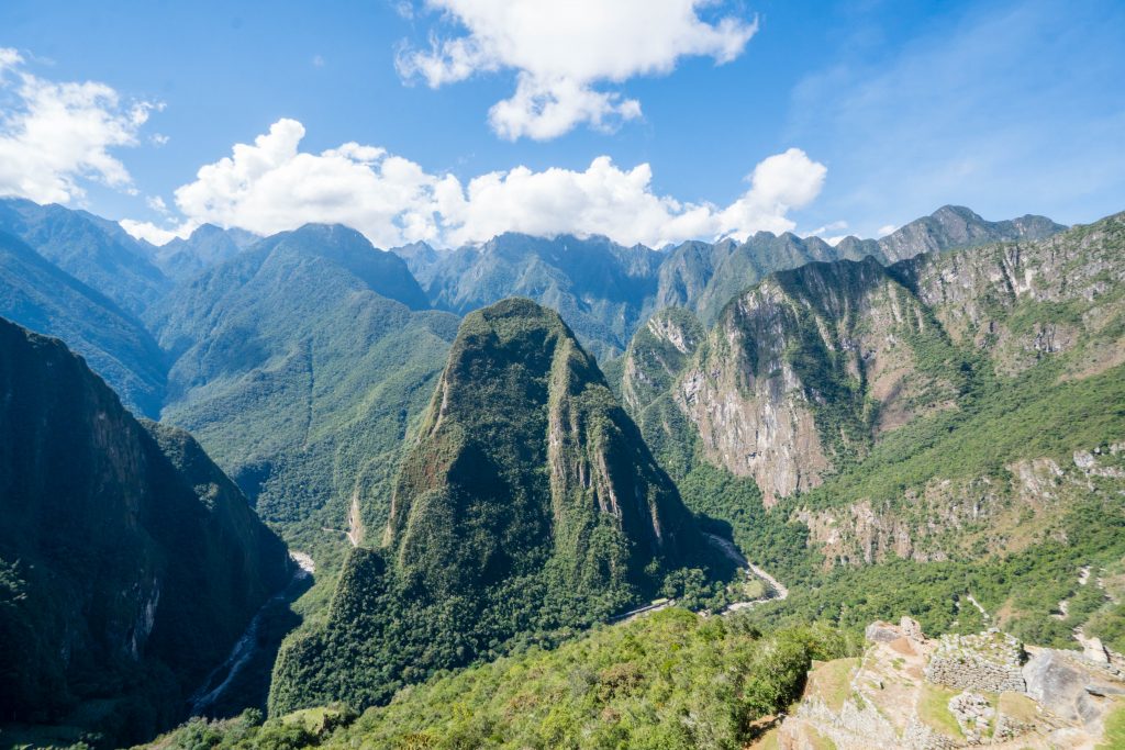 Machu Picchu's new entrance regulations