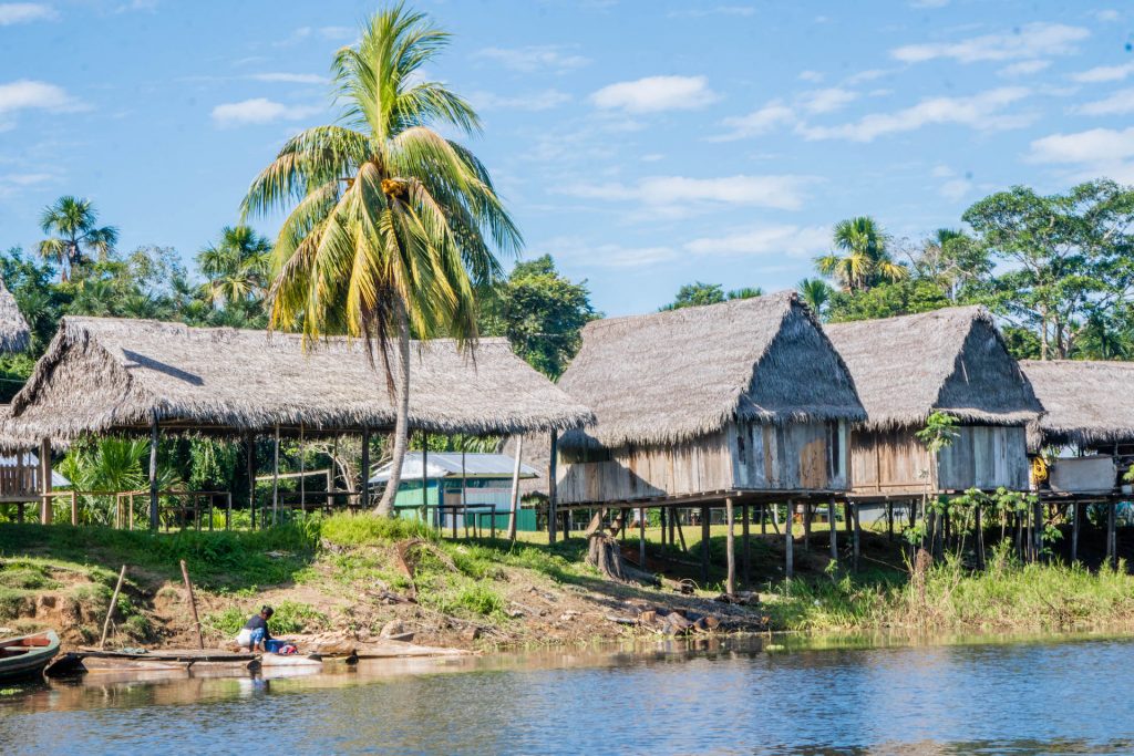 photos of Peru; Iquitos Amazon Jungle