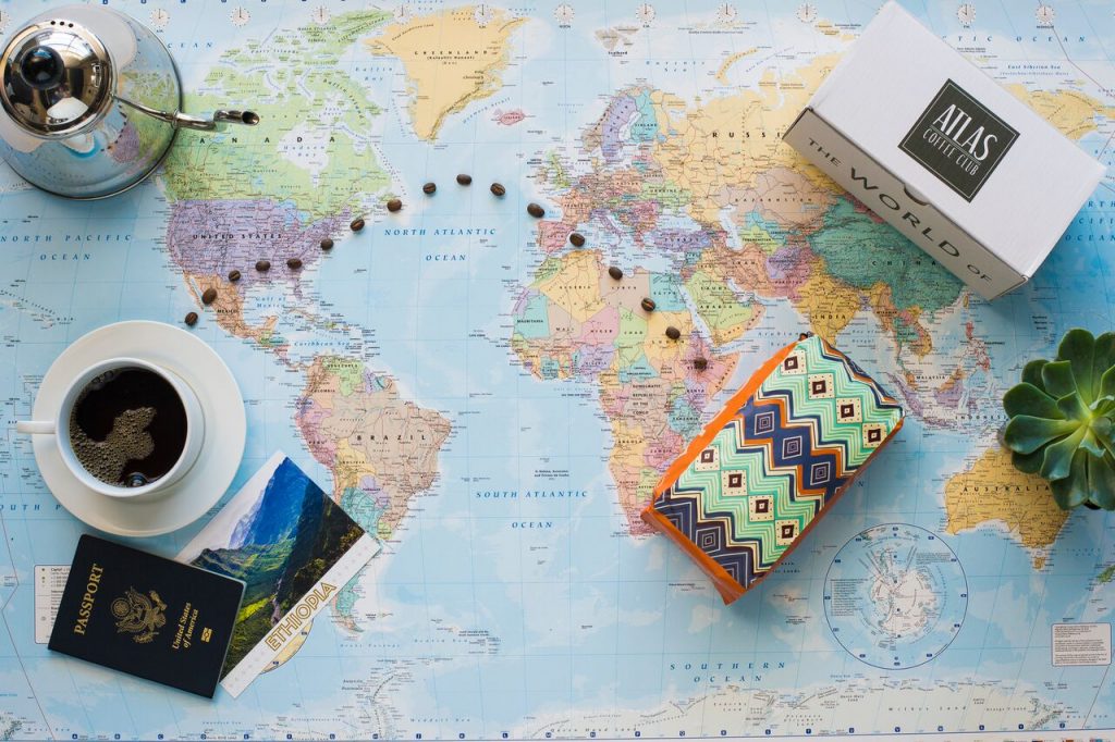 best holiday gift list; Atlas coffee from around the world