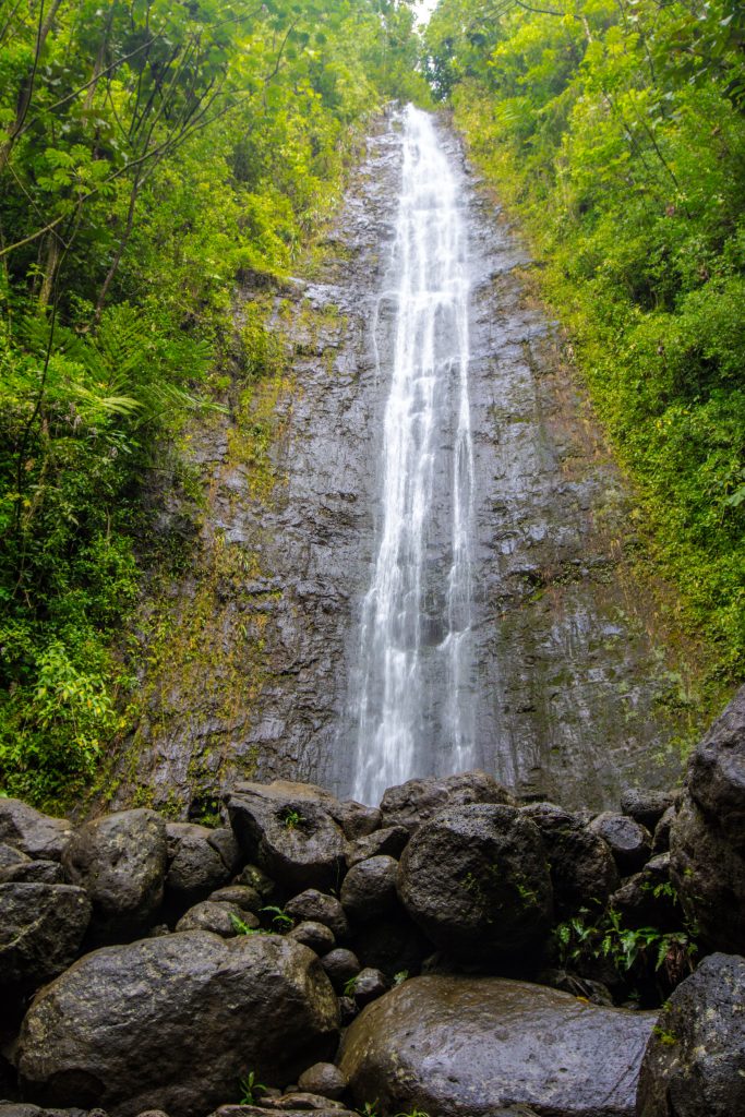 best things to do in Oahu; Manoa Falls