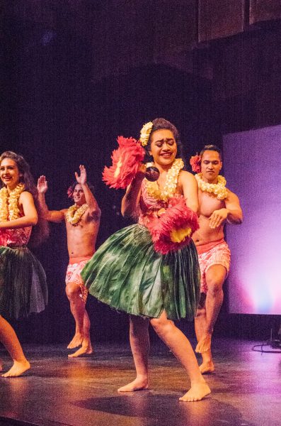 best things to do in Oahu; hula girl dancing at Royal Hawaiian Hotel Luau