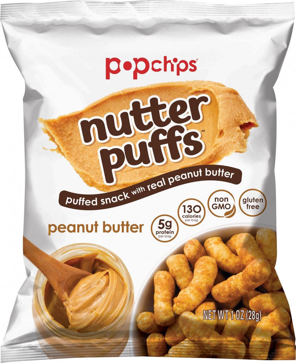 gluten-free and dairy-free travel snacks; nutter puffs pop chips
