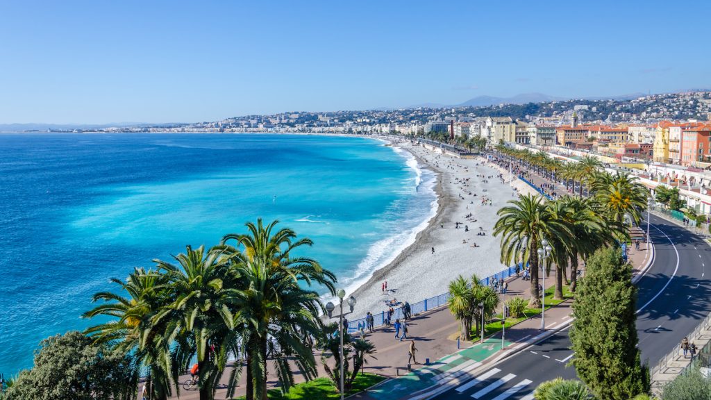 The Perfect 7-14 Day Provence and Côte d'Azur Itinerary; view of Nice, France