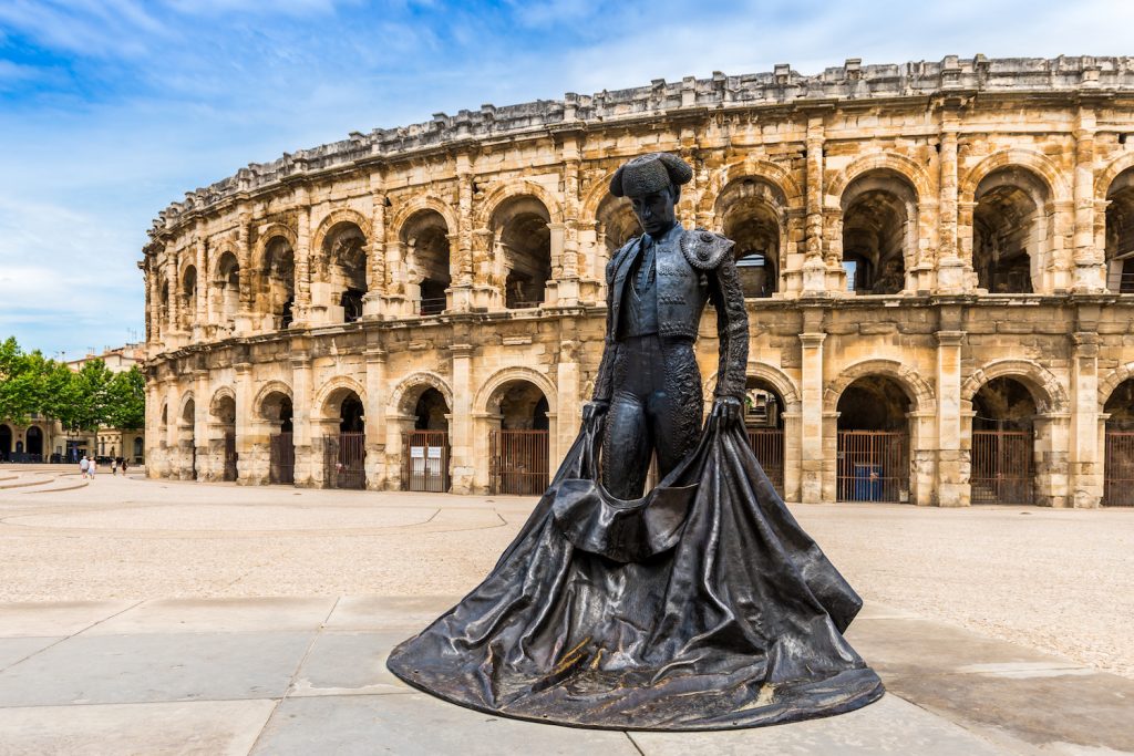 The Perfect 7-14 Day Provence and Côte d'Azur Itinerary; Nimes Ampitheatre