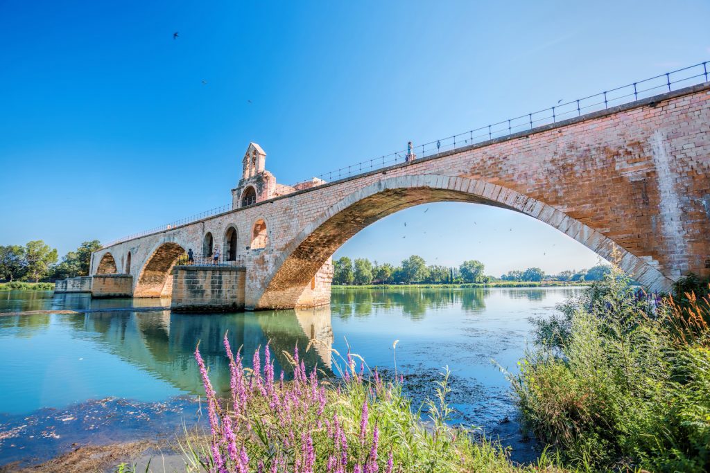 The Perfect 7-14 Day Provence and Côte d'Azur Itinerary; Avignon bridge