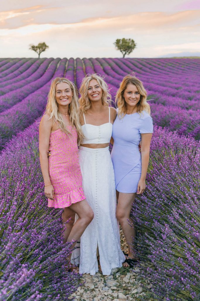 Thanks to the Instagram Algorithm, I Learned 5 Important Lessons; blonde girls in lavender field provence france