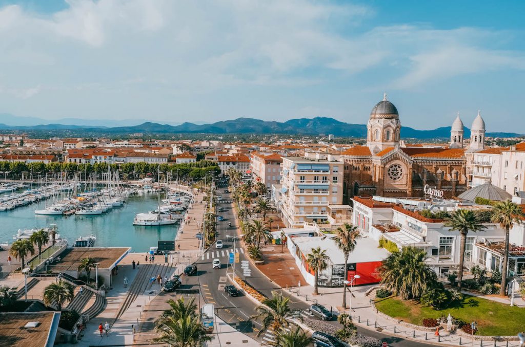 The Perfect 7-14 Day Provence and Côte d'Azur Itinerary; port of Sainte-Maxime
